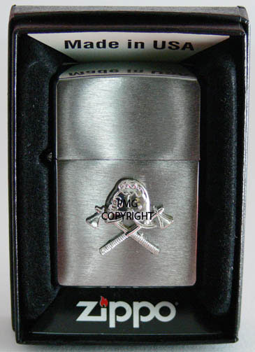 Fire Service Zippo